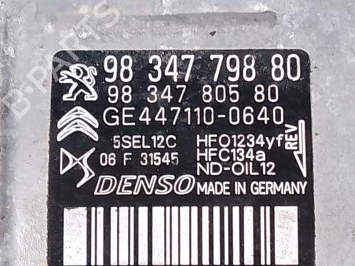 AC compressor CITROËN C3 AIRCROSS II (2R_, 2C_) 1.2 PureTech 110 (2RHNZB, 2RHNZW, 2RHNPX, 2RHNPJ) | BP28125602M34 