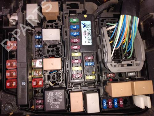 Used Fuse box HYUNDAI i40 I (VF) [2012-2019]  22976141