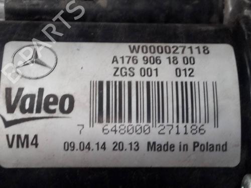 Used Front wiper motor MERCEDES-BENZ A-CLASS (W176) [2012-2018]  7297313