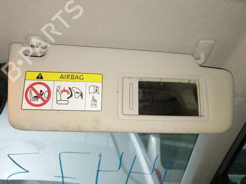 Used Right sun visor VW T-CROSS (C11, D31) [2018-2026]  32474078