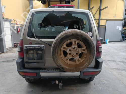 Engine control unit (ECU) MITSUBISHI PAJERO III (V7_W, V6_W) 3.2 Di-D (V68W, V78W) | BP32022957M57