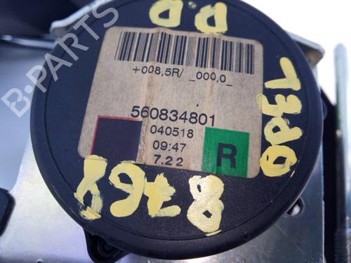 Front right seatbelt OPEL ASTRA H (A04) 1.4 (L48) | BP9253502I25 