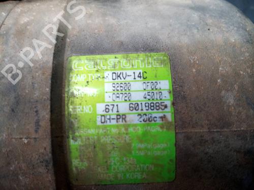 AC compressor FORD MAVERICK (UDS, UNS)  | BP14932643M34 