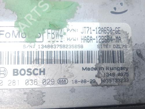 Engine control unit (ECU) FORD TRANSIT COURIER B460 Box Body/MPV 1.5 TDCi | BP37463905M57 - Image 2