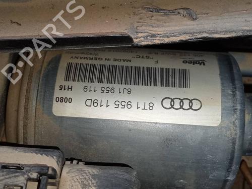 Used Front wiper motor AUDI A5 Sportback (8TA) [2007-2017]  22639181
