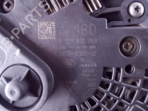 Alternator LAND ROVER DISCOVERY SPORT (L550)  | BP19677368M7 