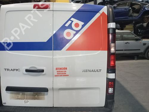 Used Right tailgate Right tailgate RENAULT TRAFIC III Van (FG_) 1.6 dCi 95 (FGMJ, FGMR) (95 hp) 40079972 40079972
