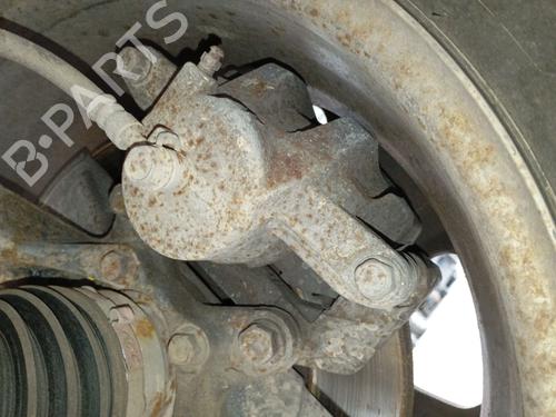 Used Right front brake caliper Right front brake caliper SUZUKI GRAND VITARA II (JT, TE, TD) 1.9 DDiS All-wheel Drive (JT419, TD44, JB419WD, JB419XD,... (129 hp) 34439517 34439517