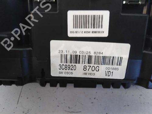 Instrument cluster VW PASSAT CC B6 (357) 2.0 TDI | BP5776190C47 