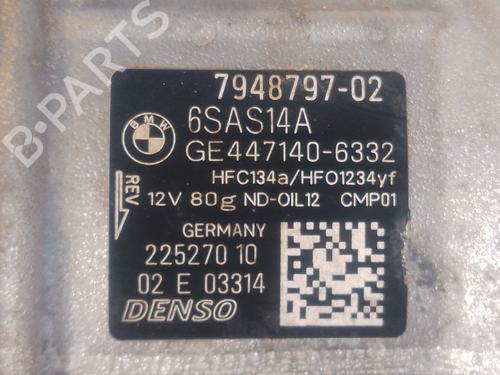 AC compressor BMW 1 (F40) 116 d | BP39949848M34 - Image 4