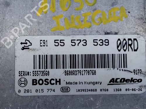 Engine control unit (ECU) OPEL INSIGNIA A (G09)  | BP15651046M57 