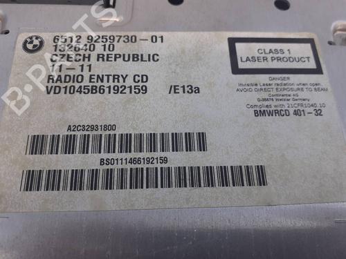 Radio BMW 3 Touring (E91) 318 d | BP7642128E6 