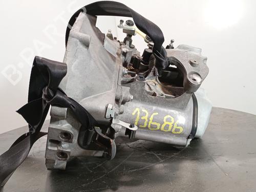 Gearbox PEUGEOT 208 I (CA_, CC_) 1.2 VTI 82 | BP29145284M3 