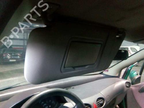 Used Left sun visor MERCEDES-BENZ A-CLASS (W168) A 170 CDI (168.008) (90 hp) 7241318