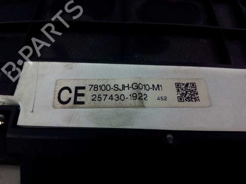 Kombiinstrument HONDA FR-V (BE) 2.2 i CTDi (BE5) | BP1917257C47 