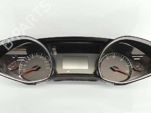 Used Instrument cluster PEUGEOT 308 II (LB_, LP_, LW_, LH_, L3_) 1.6 HDi (92 hp) 2505121