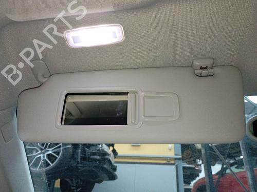 Used Left sun visor AUDI Q3 (8UB, 8UG) 2.0 TDI (140 hp) 30642084
