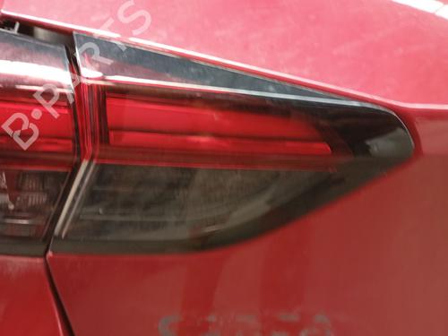 Venstre baglygte bagklap OPEL CORSA F (P2JO) 1.2 (68) (101 hp) 28098686