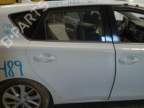 Used Right rear door TOYOTA AURIS (_E18_) 1.4 D-4D (NDE180_, NDE180R) (90 hp) 31010536