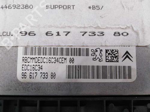 Engine control unit (ECU) CITROËN C4 Coupe (LA_) 1.6 HDi | BP9179258M57 