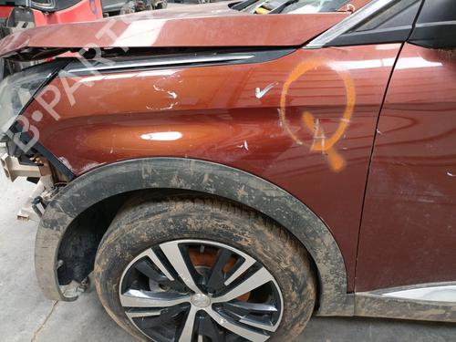 Used Left front fenders PEUGEOT 3008 II SUV (MC_, MR_, MJ_, M4_) 1.5 BlueHDi 130 (131 hp) 29973027