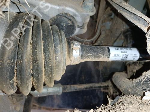 Used Right front driveshaft Right front driveshaft SKODA KAROQ (NU7, ND7) 1.5 TSI (150 hp) 33462856 33462856