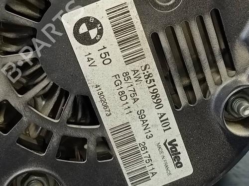 Alternator BMW 1 (F21) 116 d | BP19321156M7 