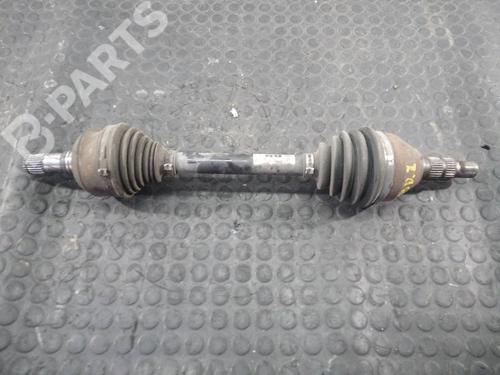 Used Left front driveshaft Left front driveshaft OPEL ASTRA J (P10) 1.7 CDTI (68) (125 hp) 9846226 9846226