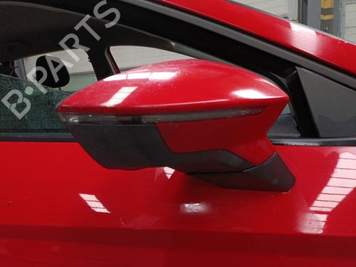 Used Right mirror SEAT LEON (5F1) 1.2 TSI (105 hp) 32001612
