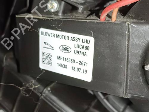 Used Heater blower motor JAGUAR XE (X760) [2015-2025]  22977080