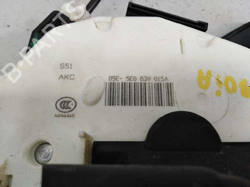 Rear left lock SKODA OCTAVIA III (5E3, NL3, NR3) 2.0 TDI | BP5572433C100 