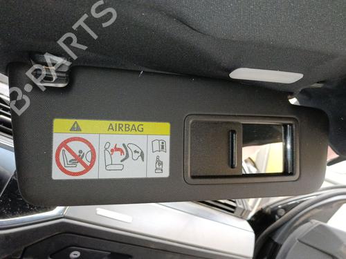 Right sun visor AUDI Q3 (F3B) 35 TDI | BP37538101I2 - Image 2