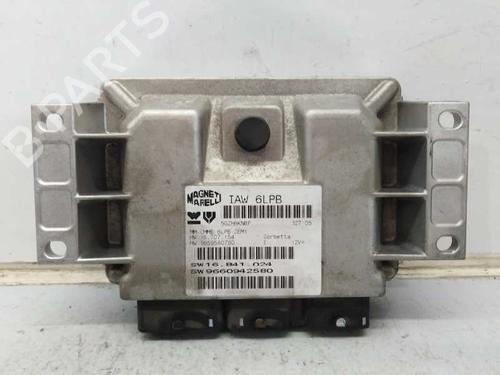 Computer motormanagement PEUGEOT 407 (6D_) 2.2 16V (6D3FYH, 6D3FYE) (163 hp) 6252547