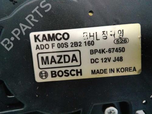 Rear wiper motor MAZDA 3 (BK) 1.6 DI Turbo | BP3882910M102 
