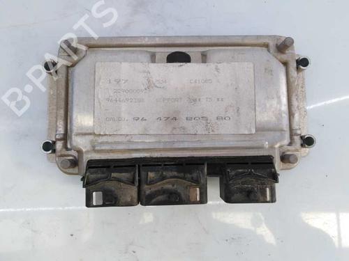 Engine control unit (ECU) PEUGEOT 307 (3A/C) 1.6 16V | BP7086343M57 