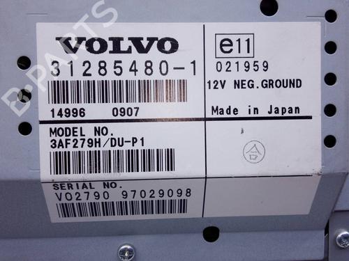 Radio VOLVO C70 II Convertible (542) 2.0 D | BP18724441E6 