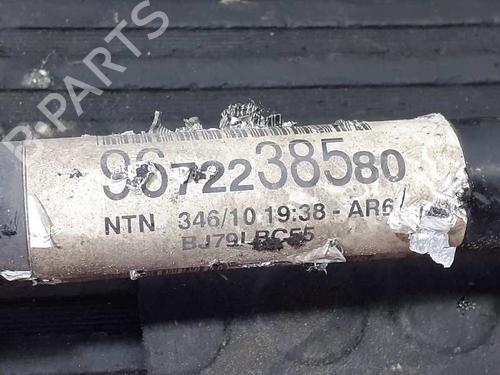 Left front driveshaft CITROËN C3 II (SC_)  | BP6779264M38 