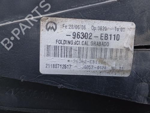 Left mirror NISSAN PATHFINDER III (R51) 2.5 dCi | BP6799023C26 