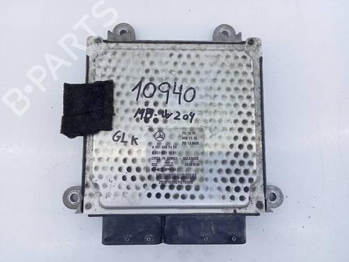 Engine control unit (ECU) MERCEDES-BENZ GLK-CLASS (X204)  | BP11732598M57 