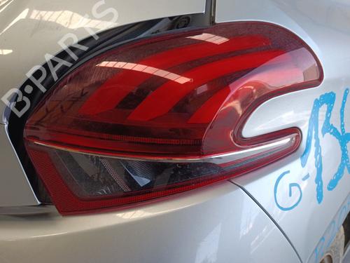 Used Right taillight PEUGEOT 208 I (CA_, CC_) 1.2 VTI 82 (82 hp) 28051970