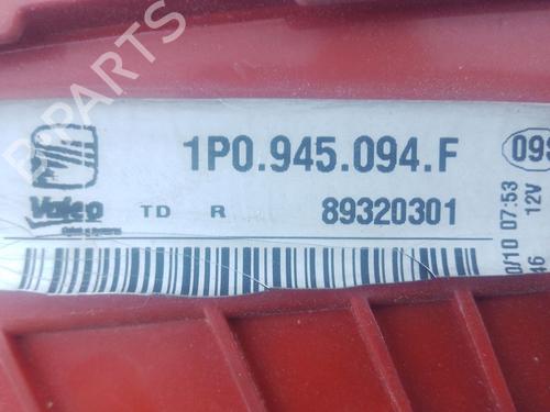 Right tailgate light SEAT LEON (1P1) 1.9 TDI | BP38535695C80 - Image 5