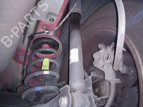 Used Right rear shock absorber KIA RIO IV (YB, SC, FB) 1.25 (84 hp) 9622840