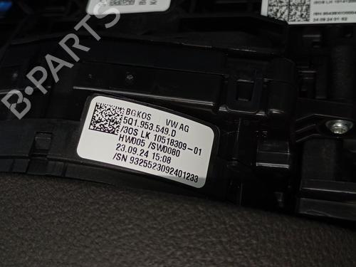 Used Squib airbag SKODA OCTAVIA IV Combi (NX5, PV5) 1.4 TSI RS iV (150 hp) 28805256
