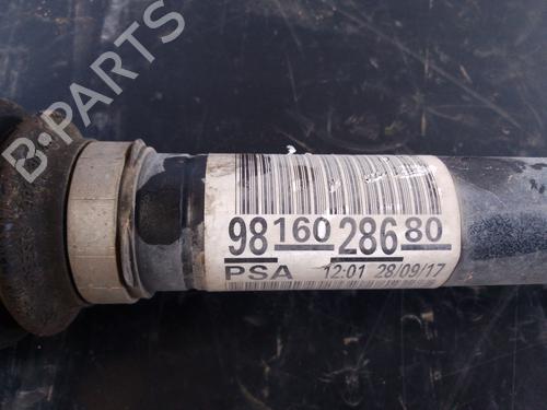 Right front driveshaft PEUGEOT 208 I (CA_, CC_)  | BP22976587M39