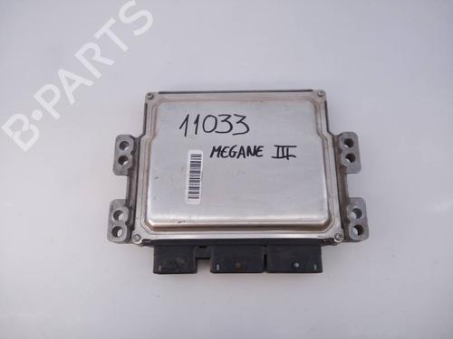 Used Engine control unit (ECU) RENAULT MEGANE III Hatchback (BZ0/1_, B3_) 1.5 dCi (86 hp) 12495841