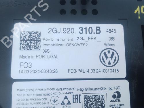 Instrument cluster VW T-ROC (A11, D11) 1.5 TSI | BP32867428C47  - Image 5