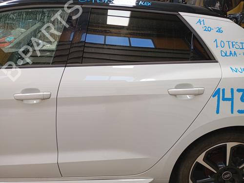 Dør venstre bagtil Dør venstre bagtil AUDI A1 Sportback (GBA) 30 TFSI (110 hp) 33755810 33755810