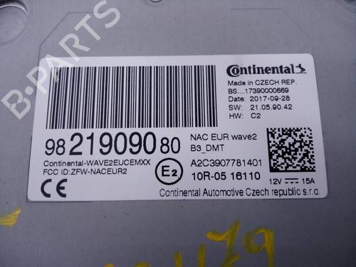 Electronic module PEUGEOT 3008 II SUV (MC_, MR_, MJ_, M4_)  | BP19125601M83 