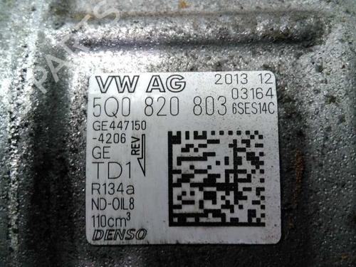 AC compressor VW GOLF VII (5G1, BQ1, BE1, BE2)  | BP6310571M34 