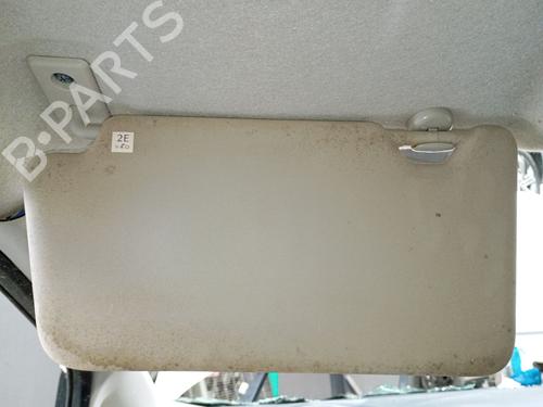 Used Left sun visor NISSAN NOTE (E12) 1.2 (80 hp) 31947354